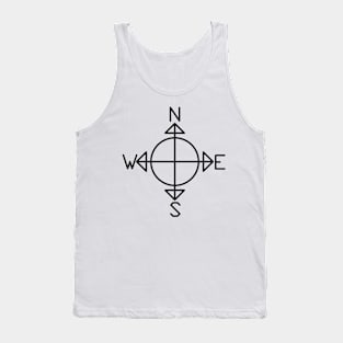 Simple Compass Tank Top